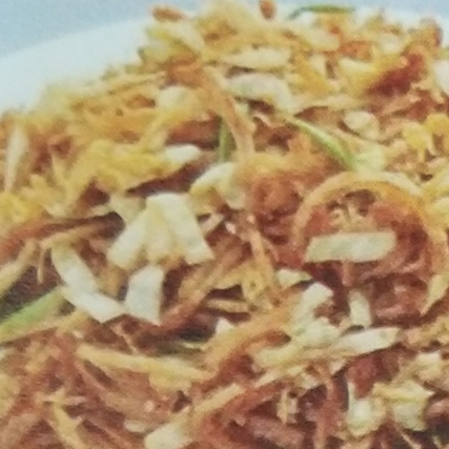什锦炒面 <br> Meat & Vegetable Fried Noodle