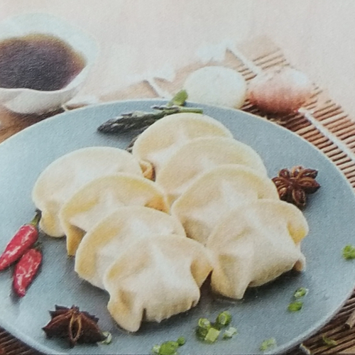 猪肉白菜水饺 <br> Pork And Chinese Cabbage Dumpling (20 Pcs)